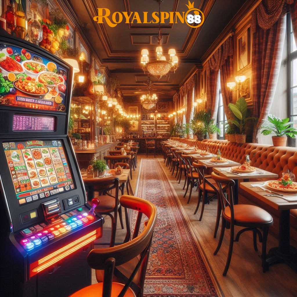 Royalspin88 Pencetus Dunia Slot Pertama Dalam Sejarah