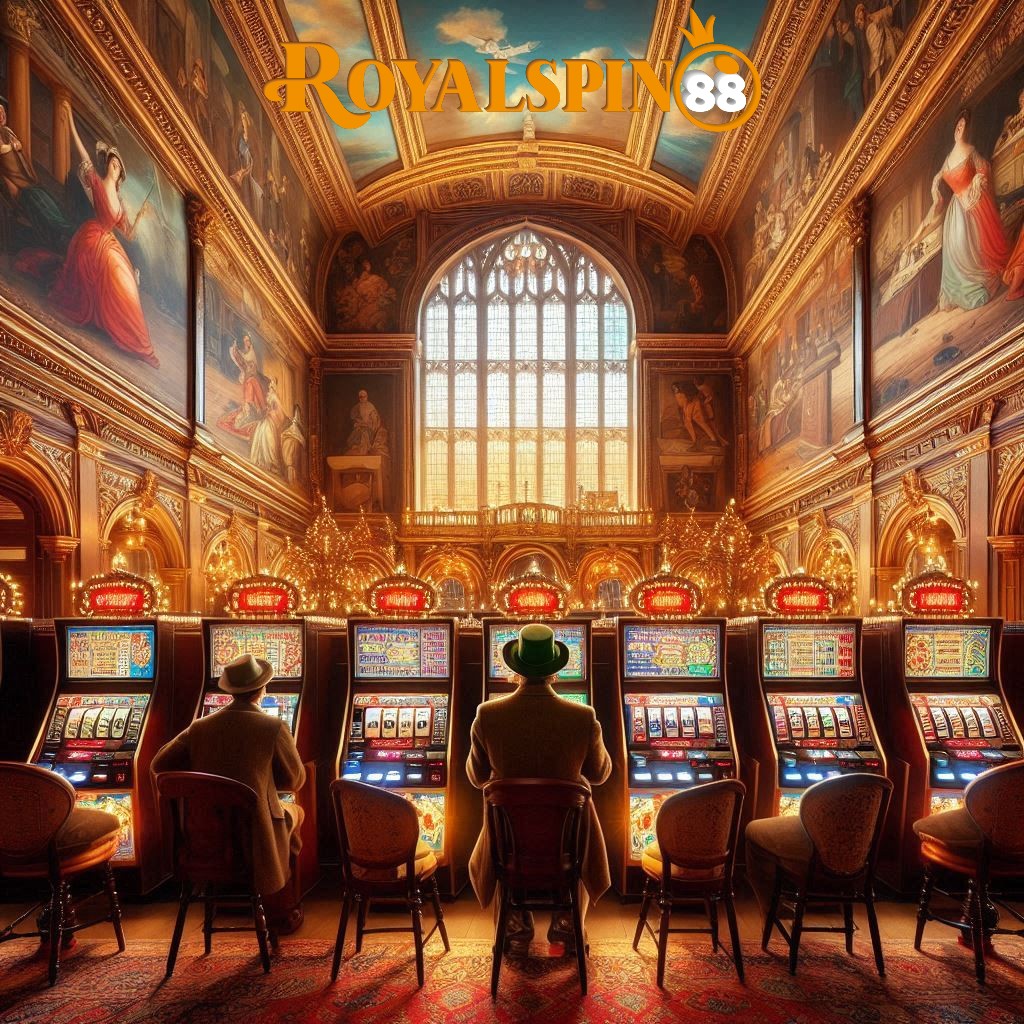 Royalspin88: Keadaan Sulit, Ekonomi Seret, Slot88 Solusinya di Royalspin88