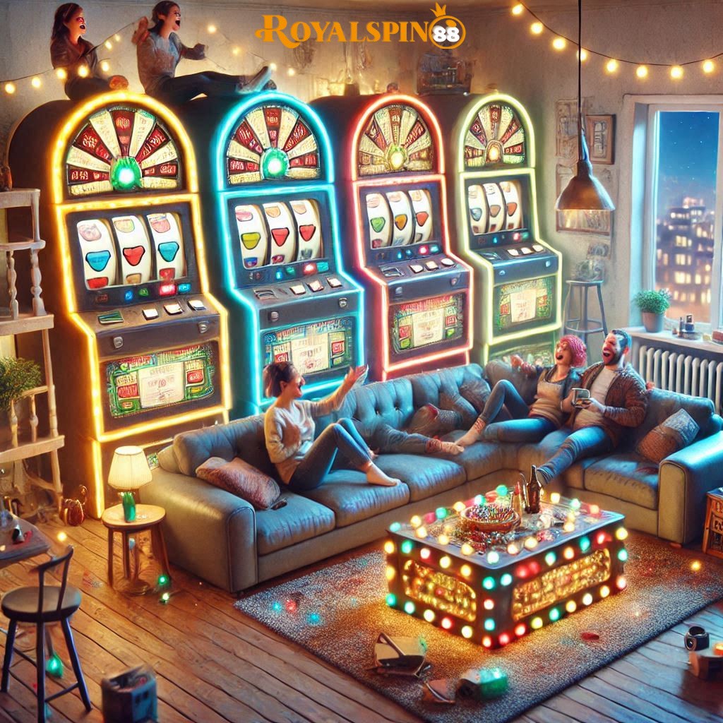 Royalspin88: Slot yang Dapat Predikat Tinggi dari Badan Keuangan