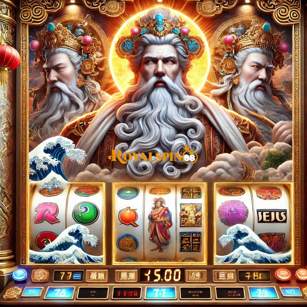 Royalspin88: Imlek Datang, Bonanza Maxwin Menanti